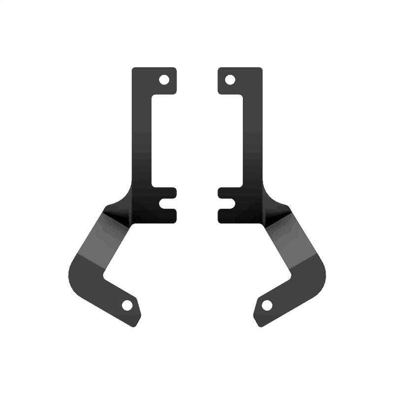 Putco 19-22 GMC Sierra 1500 Luminix Hood Brackets (Works w/ Luminix Block Lamps PN 10004 or 10007) Putco Brackets  AXOPROS