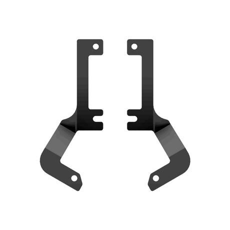 Putco 19-22 GMC Sierra 1500 Luminix Hood Brackets (Works w/ Luminix Block Lamps PN 10004 or 10007) Putco Brackets  AXOPROS