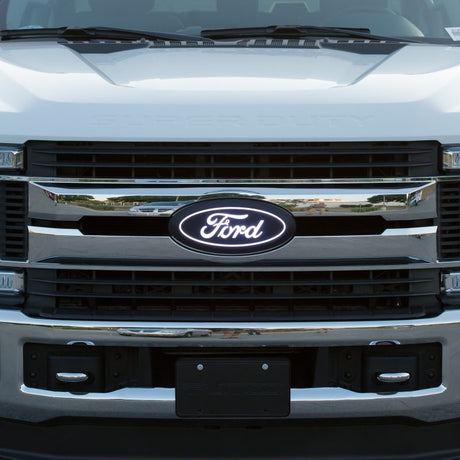 Putco 20-22 Ford Super Duty LED Front Emblem w/ Camera Cutout Putco Light Bars & Cubes  AXOPROS