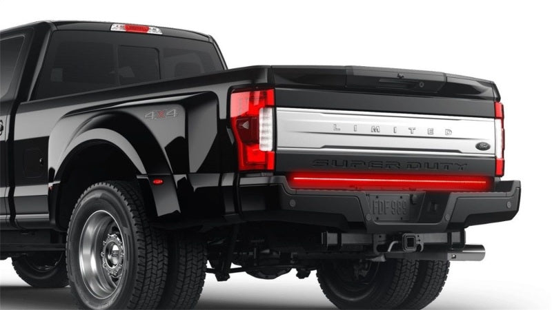 Putco 2019+ Silverado/Sierra 60in Red Light Blade Direct Fit Kit Red Putco Light Tailgate Bar  AXOPROS
