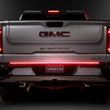 Putco 2019+ Silverado/Sierra 60in Red Light Blade Direct Fit Kit Red Putco Light Tailgate Bar  AXOPROS