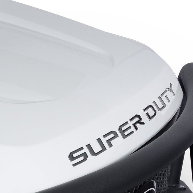 Putco 2023 Ford Super Duty Hood Lettering Ford Lettering Emblems (Black Platinum) Putco Exterior Trim  AXOPROS