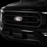 Putco 21-22 Ford F-150 Front Luminix Ford LED Emblem - w/ Camera CutOut Putco Light Bars & Cubes  AXOPROS