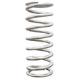 QA1 2-1/2in ID High Travel Spring - 10in Length x 200lbs/in - Silver Powder Coated QA1 Coilover Springs  AXOPROS