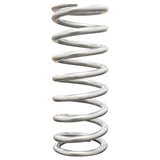 QA1 2-1/2in ID High Travel Spring - 10in Length x 350lbs/in - Silver Powder Coated QA1 Coilover Springs  AXOPROS