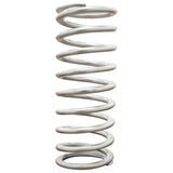 QA1 2-1/2in ID High Travel Spring - 12in Length x 110lbs/in - Silver Powder Coated QA1 Coilover Springs  AXOPROS