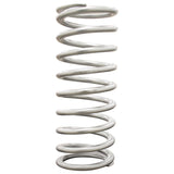 QA1 2-1/2in ID High Travel Spring - 12in Length x 130lbs/in - Silver Powder Coated QA1 Coilover Springs  AXOPROS