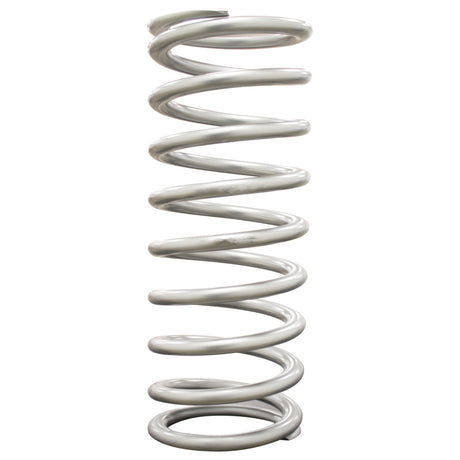 QA1 2-1/2in ID High Travel Spring - 12in Length x 170lbs/in - Silver Powder Coated QA1 Coilover Springs  AXOPROS