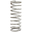QA1 2-1/2in ID High Travel Spring - 12in Length x 220lbs/in - Silver Powder Coated QA1 Coilover Springs  AXOPROS