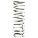 QA1 2-1/2in ID High Travel Spring - 14in Length x 110lbs/in - Silver Powder Coated QA1 Coilover Springs  AXOPROS