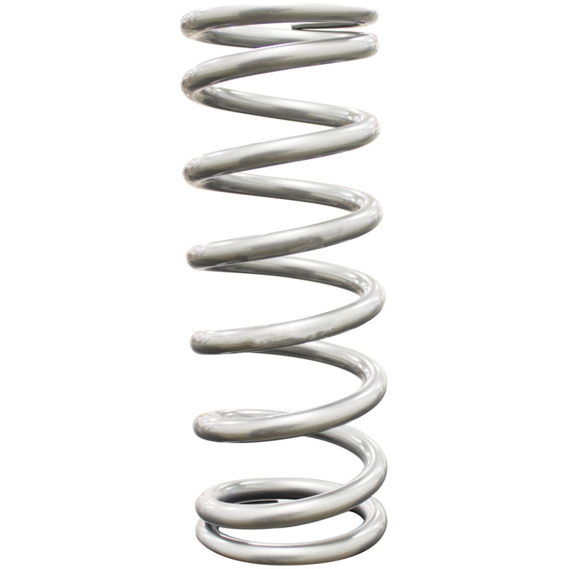 QA1 2-1/2in ID High Travel Spring - 9in Length x 250lbs/in - Silver Powder Coated QA1 Coilover Springs  AXOPROS