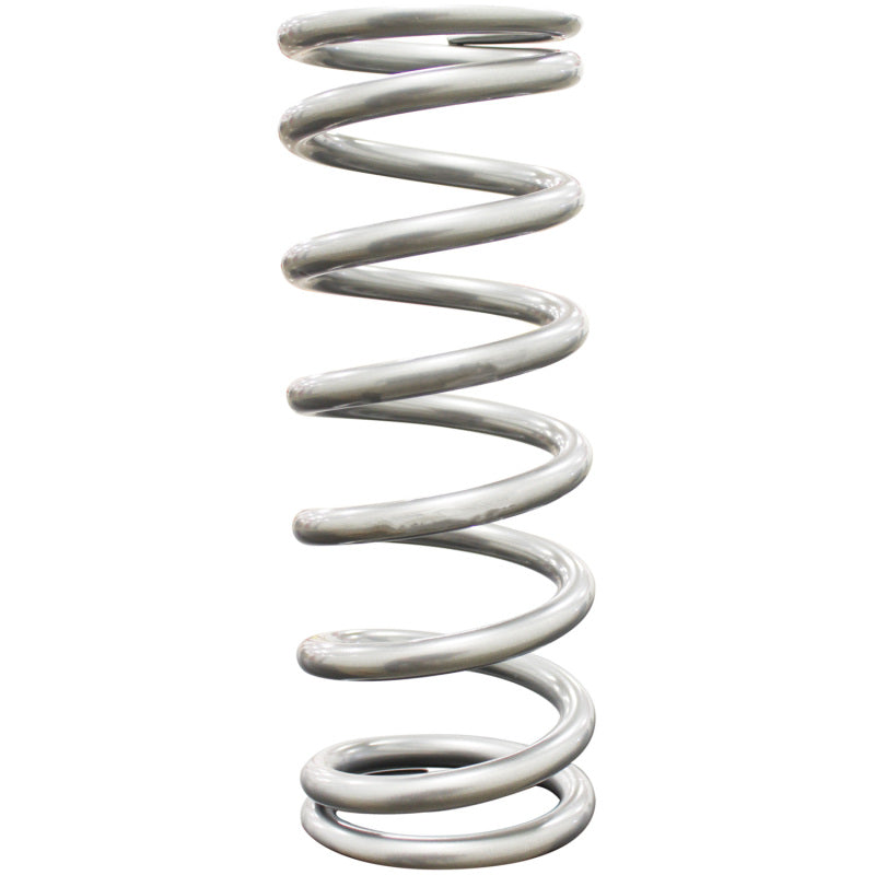 QA1 2-1/2in ID High Travel Spring - 9in Length x 250lbs/in - Silver Powder Coated QA1 Coilover Springs  AXOPROS