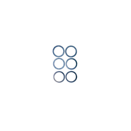 QA1 2-1/2in Thrust Bearing Kit w/Washers for 2 Shocks QA1 Hardware - Singles  AXOPROS