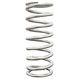 QA1 4-1/8in ID Tapered High Travel Spring - 11in Length x 250lbs/in - Silver Powder Coated QA1 Coilover Springs  AXOPROS