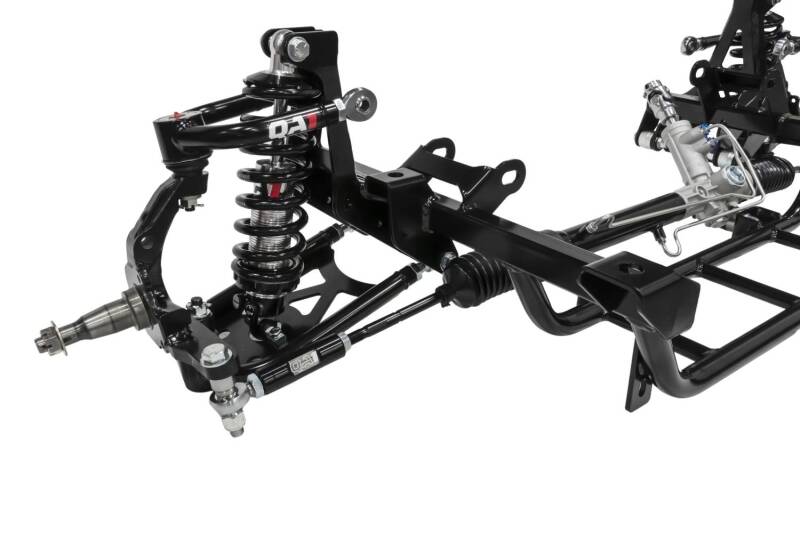 QA1 62-72 70-74 Mopar B/E Body Suspension System 0-2in Drop  - Single Adjustable Front QA1 Suspension Packages  AXOPROS