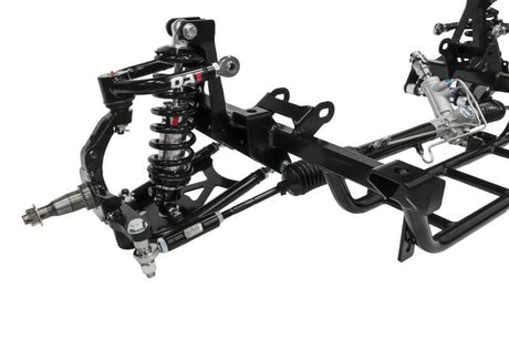 QA1 62-72 70-74 Mopar B/E Body Suspension System 0-2in Drop  - Single Adjustable Front QA1 Suspension Packages  AXOPROS