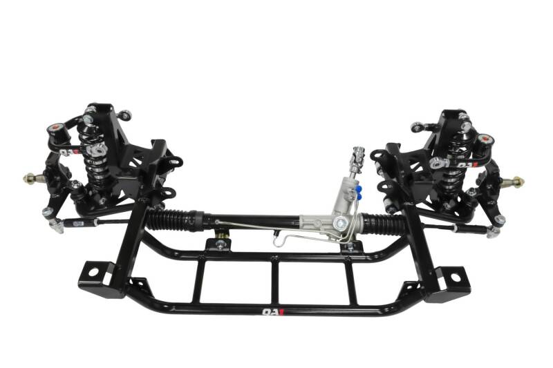 QA1 62-72 70-74 Mopar B/E Body Suspension System 0-2in Drop  - Single Adjustable Front QA1 Suspension Packages  AXOPROS