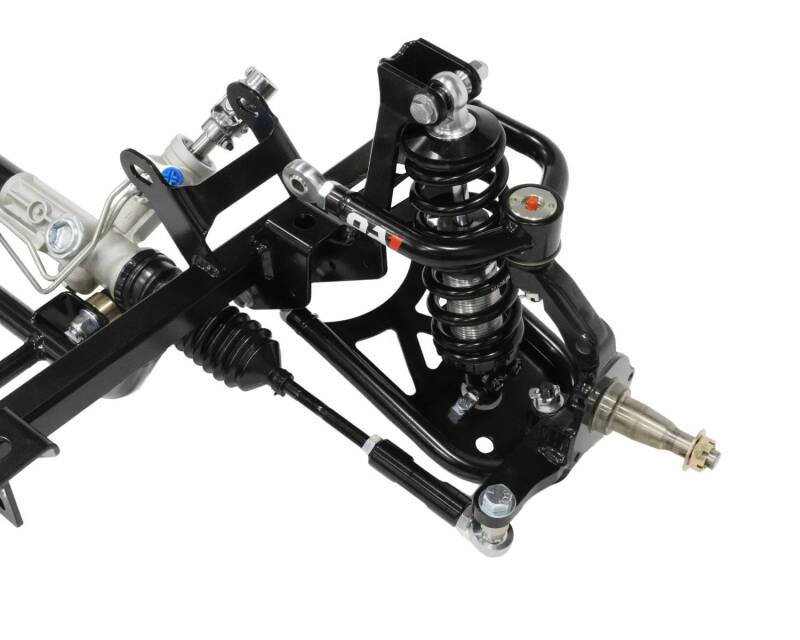 QA1 62-72 70-74 Mopar B/E Body Suspension System 0-2in Drop  - Single Adjustable Front QA1 Suspension Packages  AXOPROS