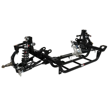 QA1 62-72 70-74 Mopar B/E Body Suspension System 0-2in Drop  - Single Adjustable Front QA1 Suspension Packages  AXOPROS