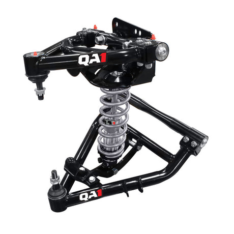 QA1 63-87 Chevrolet C10 (w/UCA) Front Coil-Over Conversion Kit - Single Adjustable (750lbs/in) QA1 Coilovers  AXOPROS