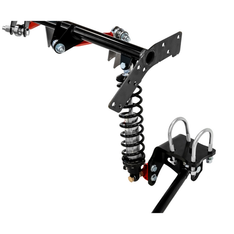 QA1 68-70 Mopar B-Body Rear Double Adjustable Four Link Suspension System QA1 Suspension Packages  AXOPROS