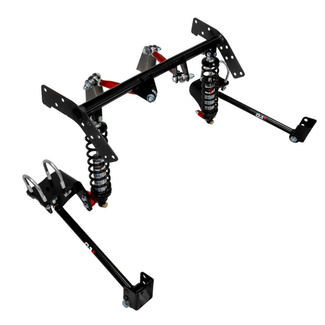 QA1 68-70 Mopar B-Body Rear Double Adjustable Four Link Suspension System QA1 Suspension Packages  AXOPROS