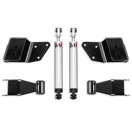 QA1 99-06 Chevrolet Silverado 1500 2WD Short Bed Single Adjustable 2-4in Rear Drop Kit QA1 Lowering Kits  AXOPROS