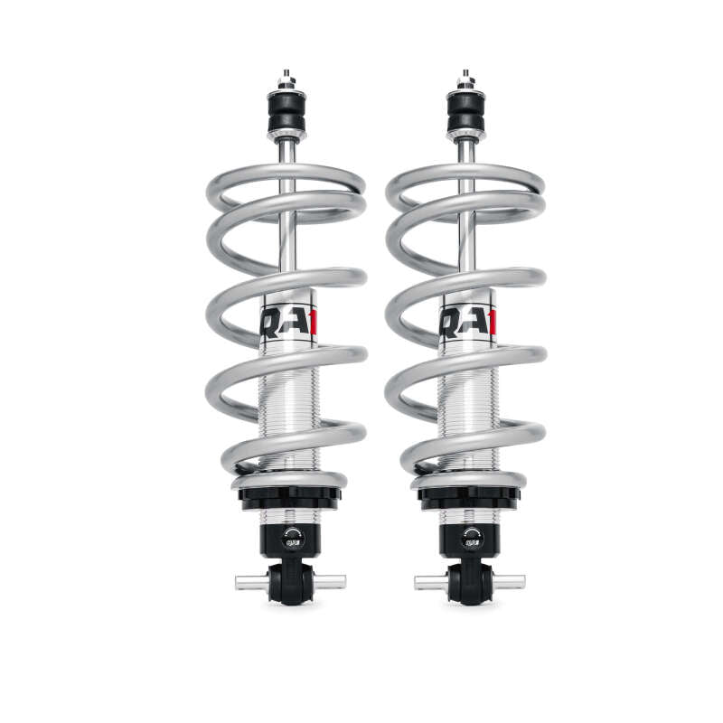 QA1 99-06 Chevrolet Silverado Pro Front Coil-Over System - Single Adj. - 10in x 750lbs/in - Aluminum QA1 Coilovers  AXOPROS