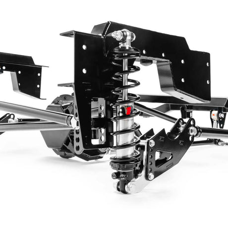 QA1 99-06 Chevy Silverado 1500 Short Bed Double Adjustable Rear Suspension Kit QA1 Suspension Packages  AXOPROS