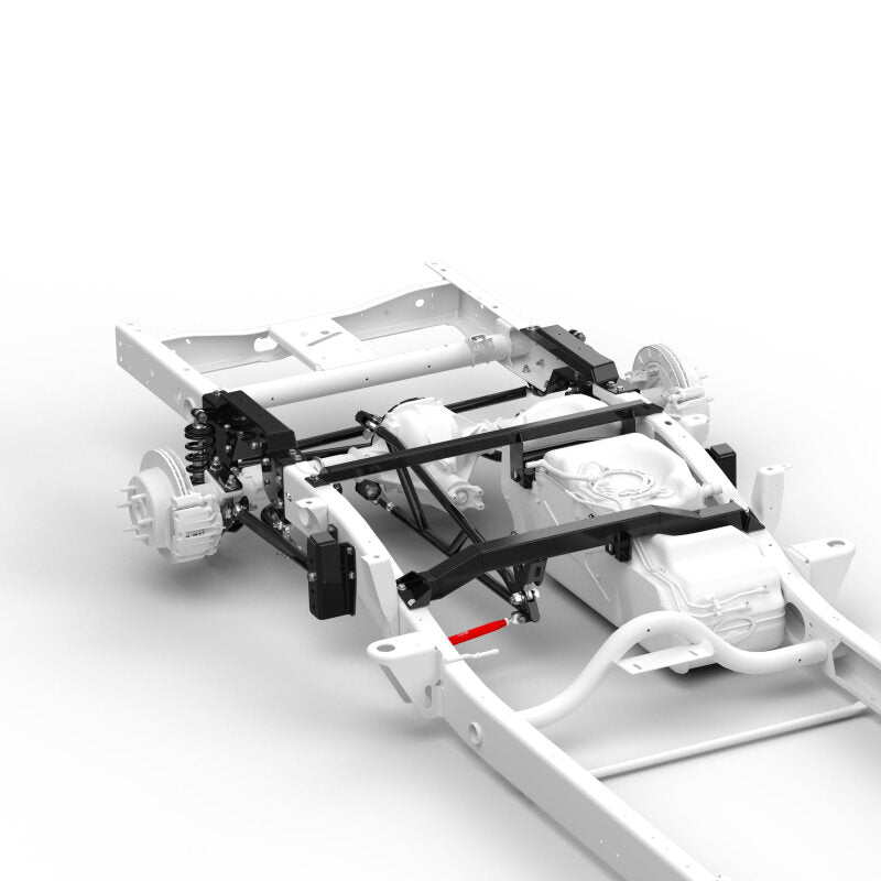 QA1 99-06 Chevy Silverado 1500 Short Bed Double Adjustable Rear Suspension Kit QA1 Suspension Packages  AXOPROS