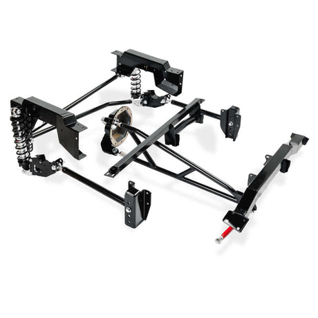 QA1 99-06 Chevy Silverado 1500 Short Bed Double Adjustable Rear Suspension Kit QA1 Suspension Packages  AXOPROS