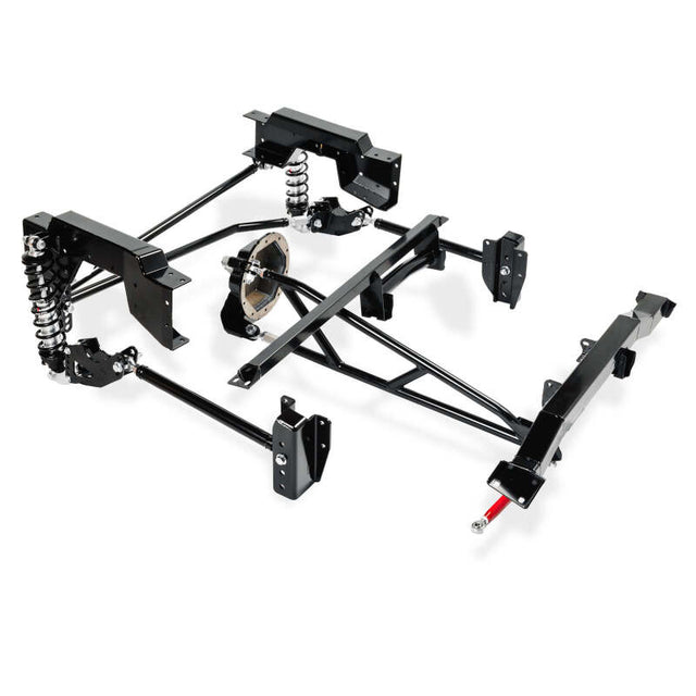 QA1 99-06 Chevy Silverado 1500 Short Bed Double Adjustable Rear Suspension Kit QA1 Suspension Packages  AXOPROS