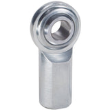 QA1 C Series 2-Pc Rod End - Female/Right Hand - .5in Bore x 1/2-20 - Carbon Steel QA1 Tie Rods  AXOPROS
