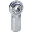 QA1 C Series 2-Pc Rod End - Female/Right Hand - .5in Bore x 1/2-20 - Carbon Steel QA1 Tie Rods  AXOPROS