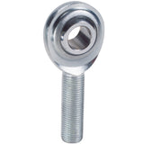 QA1 C Series 2-Pc Rod End - Male/Left Hand - .19in Bore x 3/16-24 - Carbon Steel QA1 Tie Rods  AXOPROS