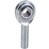 QA1 C Series 2-Pc Rod End - Male/Left Hand - .25in Bore x 1/4-28 - Carbon Steel QA1 Tie Rods  AXOPROS