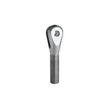 QA1 Clevis - Right Hand - 5/16-3/8in - 3/16in Slot - Carbon Steel QA1 Suspension Arms & Components  AXOPROS