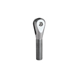 QA1 Clevis - Right Hand - 5/16-3/8in - 3/16in Slot - Carbon Steel QA1 Suspension Arms & Components  AXOPROS