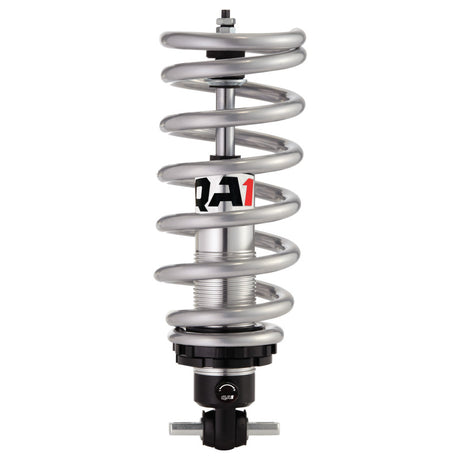 QA1 GM Pro Front Coil-Over System - Single Adj. - 10in x 500lbs/in - Flat - Aluminum QA1 Coilovers  AXOPROS