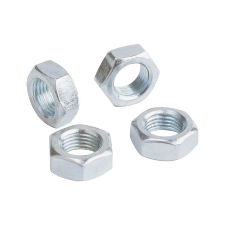 QA1 Jam Nut - 1/2-20 Right Hand - 3/4in Hex 5/16in Wide - Steel QA1 Hardware Kits - Other  AXOPROS