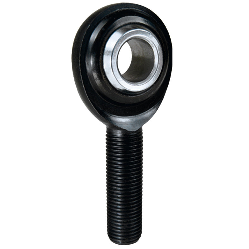 QA1 PC Series 2-Pc Rod End - Male/Right Hand - .625in Bore x 5/8-18 - Alloy Steel w/PTFE QA1 Tie Rods  AXOPROS