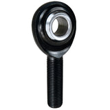 QA1 PC Series 2-Pc Rod End - Male/Right Hand - .625in Bore x 5/8-18 - Alloy Steel w/PTFE QA1 Tie Rods  AXOPROS