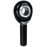 QA1 PC Series 2-Pc Rod End - Male/Right Hand - .625in Bore x 5/8-18 - Alloy Steel w/PTFE QA1 Tie Rods  AXOPROS