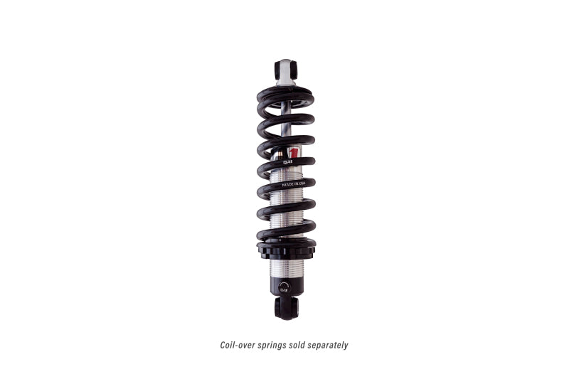 QA1 Proma Star Series Coil-Over Shock Absorber - Single Adj. - Bushing Mount - 10.125in/14in - Alum QA1 Shocks and Struts  AXOPROS