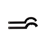 QA1 Spring Seat & Lock Nut Spanner Wrench Kit - Drag/Street (Non MOD Series) QA1 Tools  AXOPROS