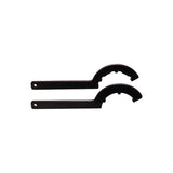 QA1 Spring Seat & Lock Nut Spanner Wrench Kit - Drag/Street (Non MOD Series) QA1 Tools  AXOPROS