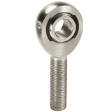 QA1 X Series Endura Rod End - Male/Left Hand - .75in Bore x 3/4-16 - Alloy Steel QA1 Tie Rods  AXOPROS