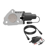 QTP 2.25in Bolt-On QTEC Electric Cutout Valve - Single QTP Exhaust Cutouts  AXOPROS