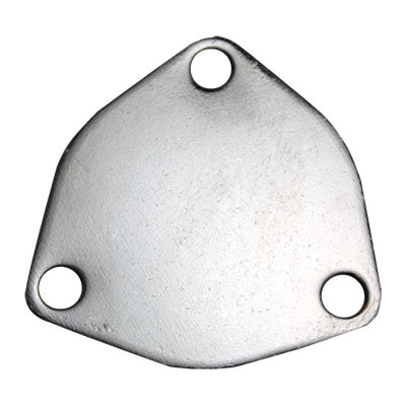 QTP 2.5in Bolt-On QTEC 3 Bolt Cover Plate QTP Flanges  AXOPROS