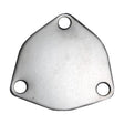 QTP 2.5in Bolt-On QTEC 3 Bolt Cover Plate QTP Flanges  AXOPROS